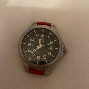 Authentic Swiss Army watch face